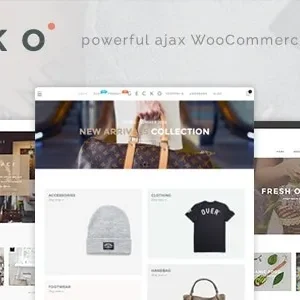 Gecko- Powerful Ajax WooCommerce Theme