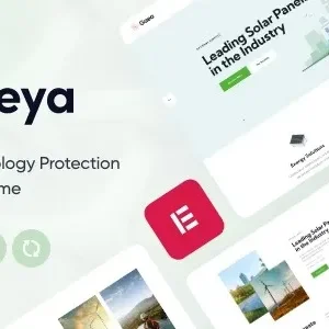 Geya – Ecology WordPress theme