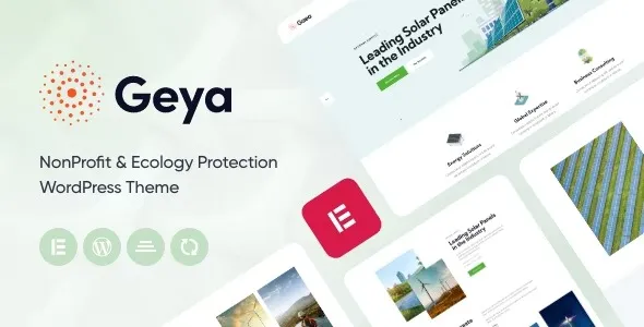 Geya – Ecology WordPress theme