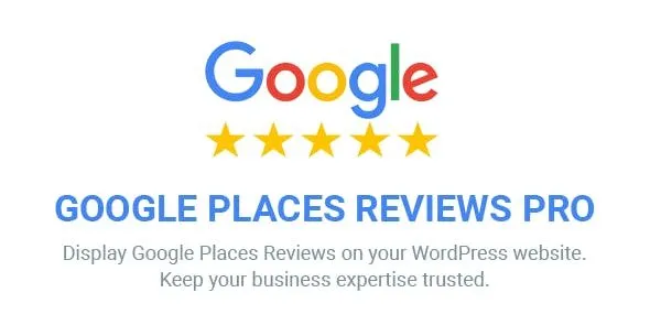 Google Places Reviews Pro- Wordpress Plugin