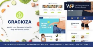 Gracioza  – Weight Loss Company & Healthy Blog