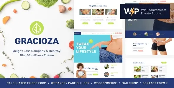 Gracioza – Weight Loss Company & Healthy Blog