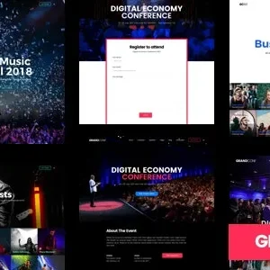 Grand Conference – Event WordPress
