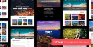 Grand Tour – Travel Agency WordPress Theme