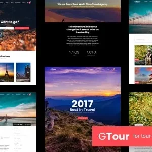 Grand Tour – Travel Agency WordPress
