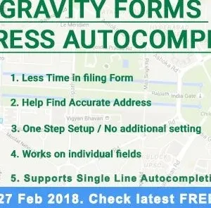 Gravity Forms Address Autocomplete