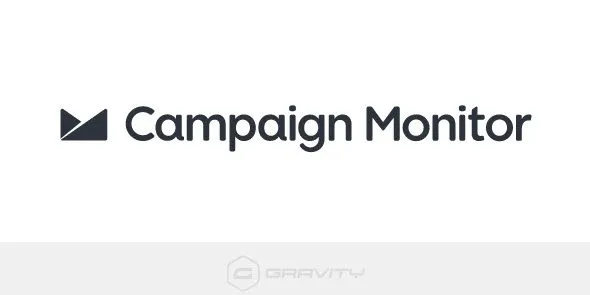 Gravity Forms Campaign Monitor 4.1.0