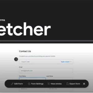 Gravity Forms Fetcher