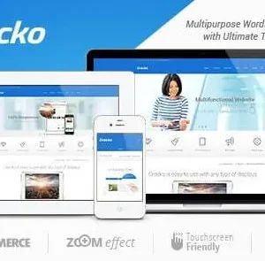 Grecko – A Clean Multipurpose WordPress Theme