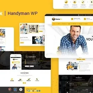 HomeFix - Plumber, Handyman Maintenance Theme