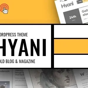 Hyani - Bold Blog and Magazine