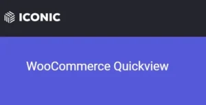 Iconic WooCommerce Quickview