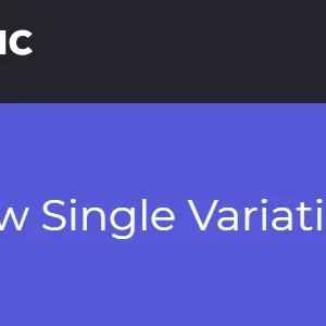 Iconic WooCommerce Show Single Variations