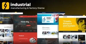 Industrial  – Corporate, Industry & Factory