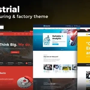 Industrial – Corporate, Industry & Factory