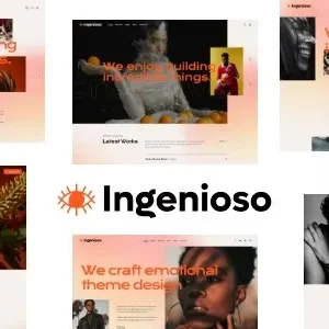 Ingenioso – Creative WordPress Theme