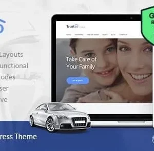 Insurance Agency – Finance & Business WordPress Theme