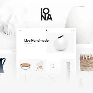 Iona- Handmade & Crafts Shop WordPress Theme
