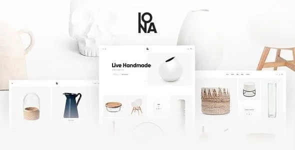 Iona- Handmade & Crafts Shop WordPress Theme