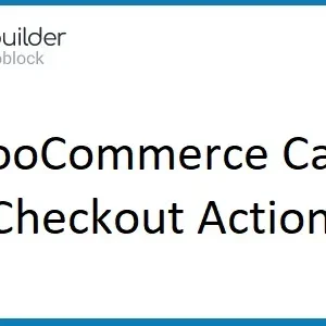 JetFormBuilder Pro WooCommerce Cart & Checkout Action