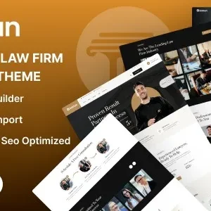 Kanun – Lawyer & Law Firm WordPress Theme