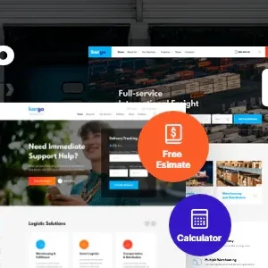 Kargo – Logistics & Transportation WordPress Theme