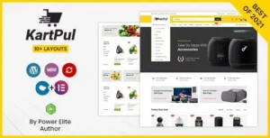KartPul  – Multipurpose WooCommerce Theme