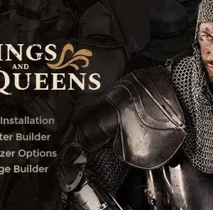 Kings & Queens – Historical Reenactment WordPress Theme
