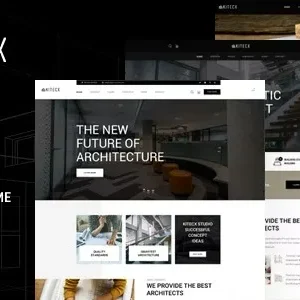 Kitecx – Architecture & Interior WordPress Theme