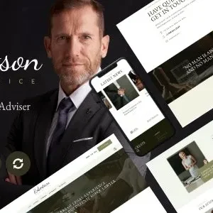 Law Office – Attorney & Legal Adviser WordPress Theme + RTL