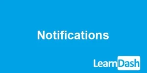 LearnDash LMS Notifications