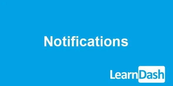 LearnDash LMS Notifications 1.6.5