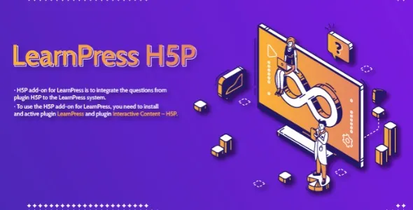 LearnPress H5P Content Addon 4.0.4