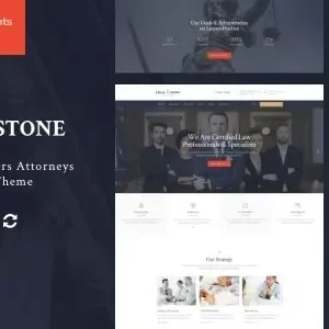 Legal Stone – Lawyers & Attorneys WordPress Theme