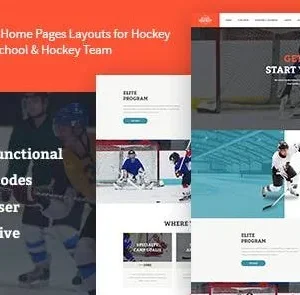 Let’s Play – Hockey School & Sport WordPress Theme