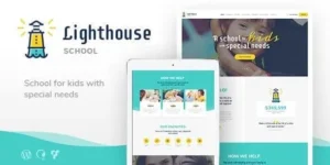 Lighthouse – School for Handicapped Kids with Special Needs WordPress Theme