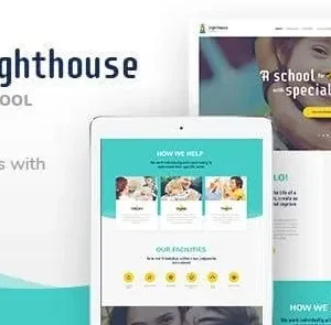 Lighthouse - School for Handicapped Kids with Special Needs WordPress Theme