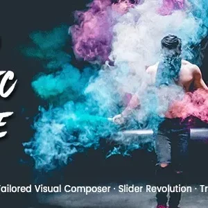 Loud – A Modern WordPress Theme for the Music Industry