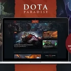 Ludos Paradise - Video Gaming Blog & Clan Esports WordPress Theme