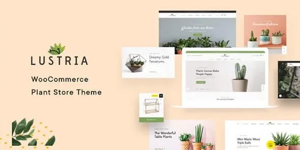 Lustria – MultiPurpose Plant Store WordPress Theme