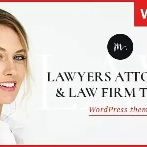 M.Williamson – Lawyer & Legal Adviser WordPress Theme