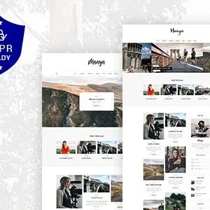 Maaya - Travel Blog WordPress Theme