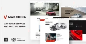 Macchina – Auto Repair WordPress