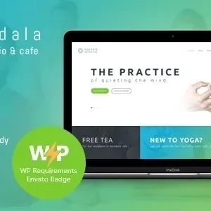 Mandala - Yoga Studio and Wellness Center WordPress Theme