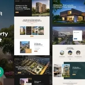 Manoir – Single Property & Apartment WordPress Theme