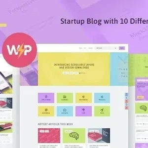 Maxify – Startup & Business News WordPress Blog Theme