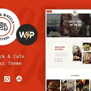 Meals & Wheels Street Festival & Fast Food WordPress Theme
