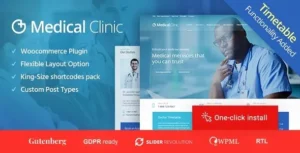 Medical Clinic  – Health & Doctor Medical Theme