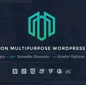 Megatron – Responsive MultiPurpose WordPress Theme
