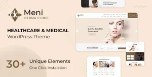 Meni – Medical Doctor Theme